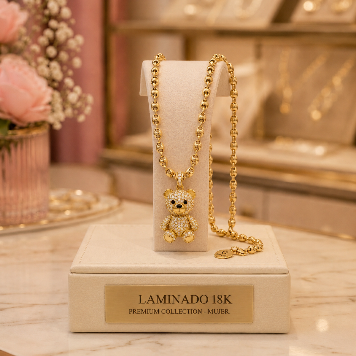 CADENA ORO LAMINADO 18K