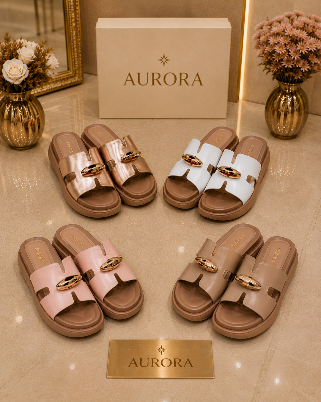 SANDALIA AURORA