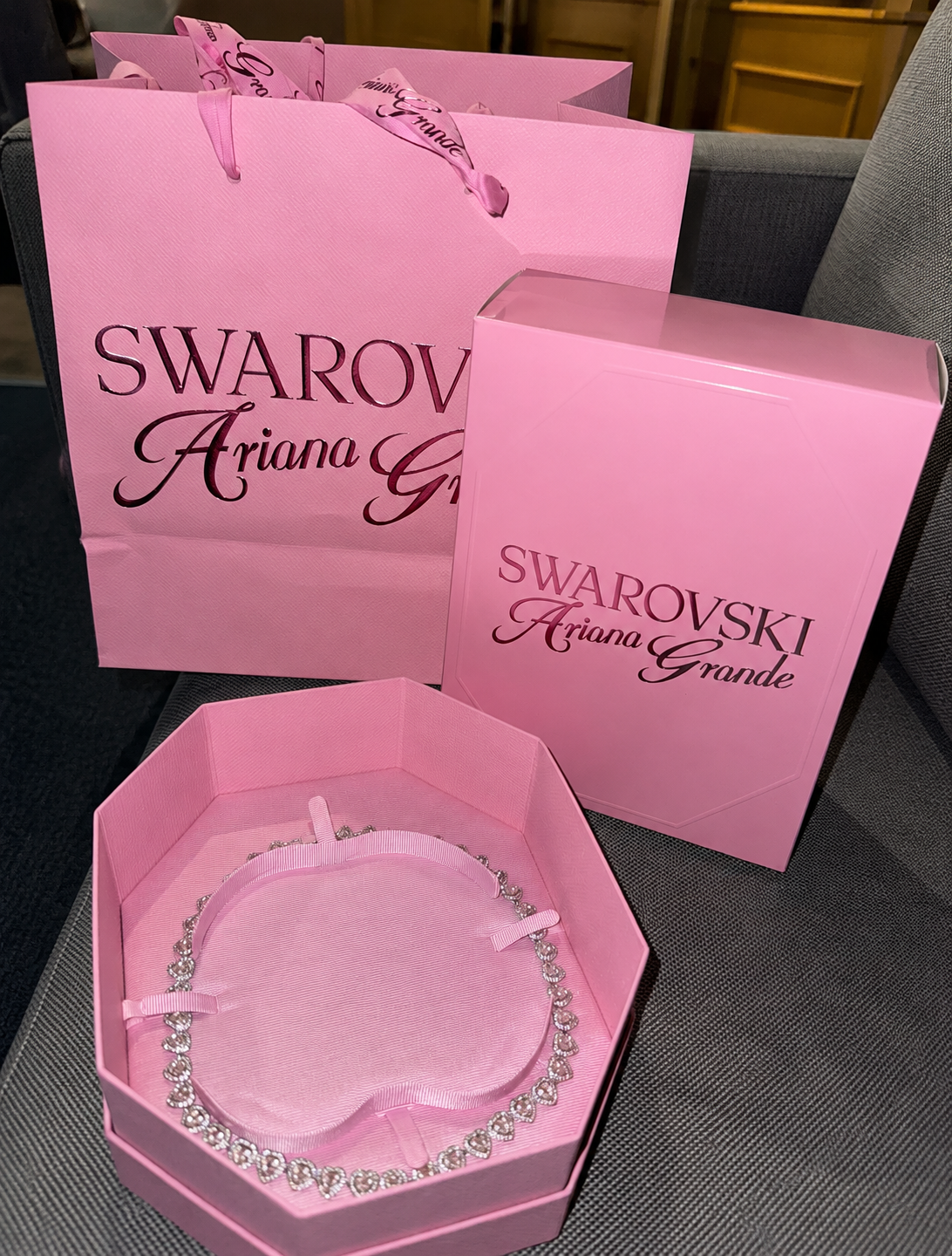 COLLAR DIAMANTADO SWAROVSK